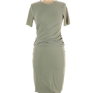 T by Alexander Wang Draped Ruched Dress
